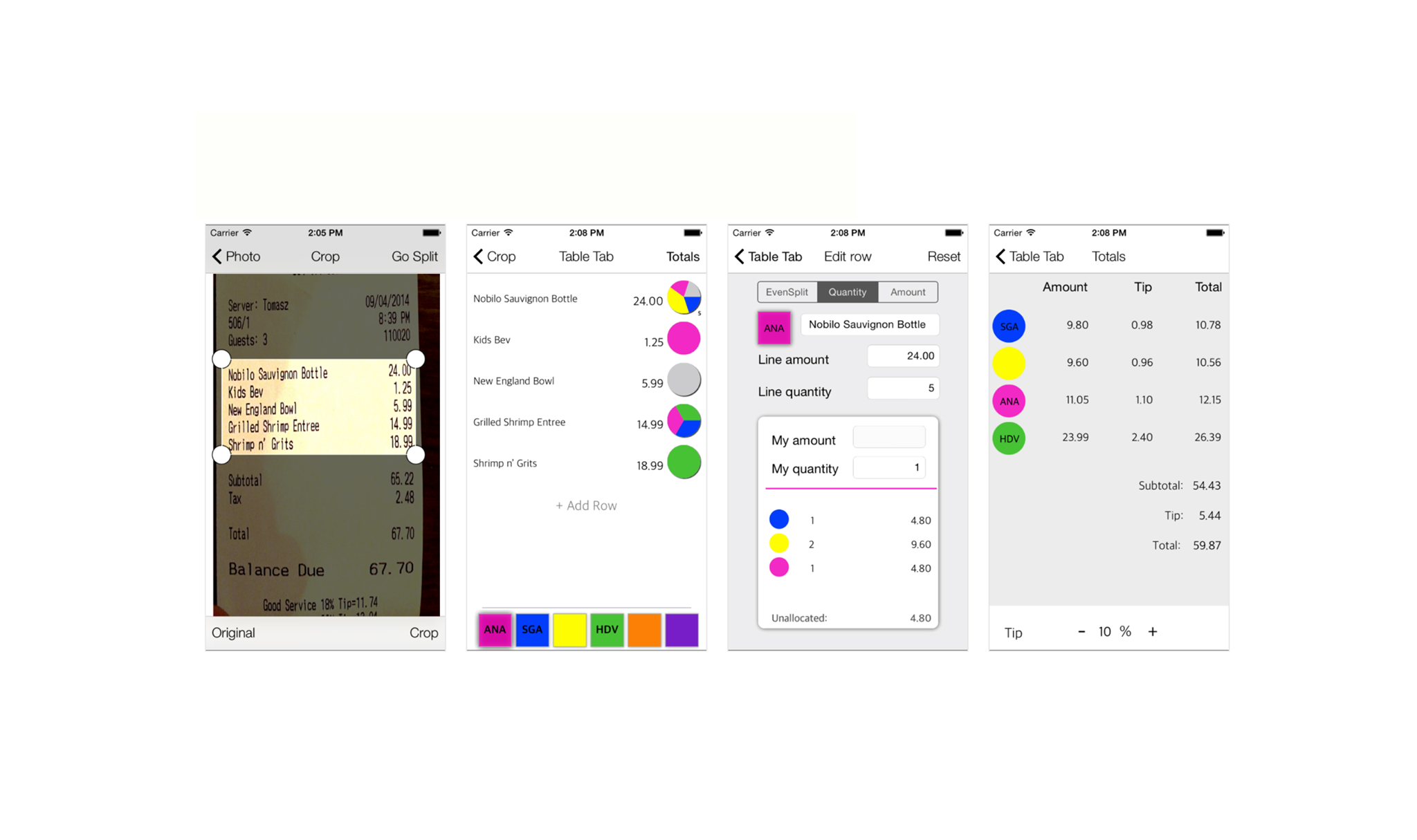 TableTab gallery image