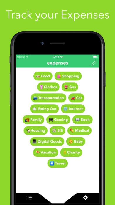 ExpenseApp gallery image