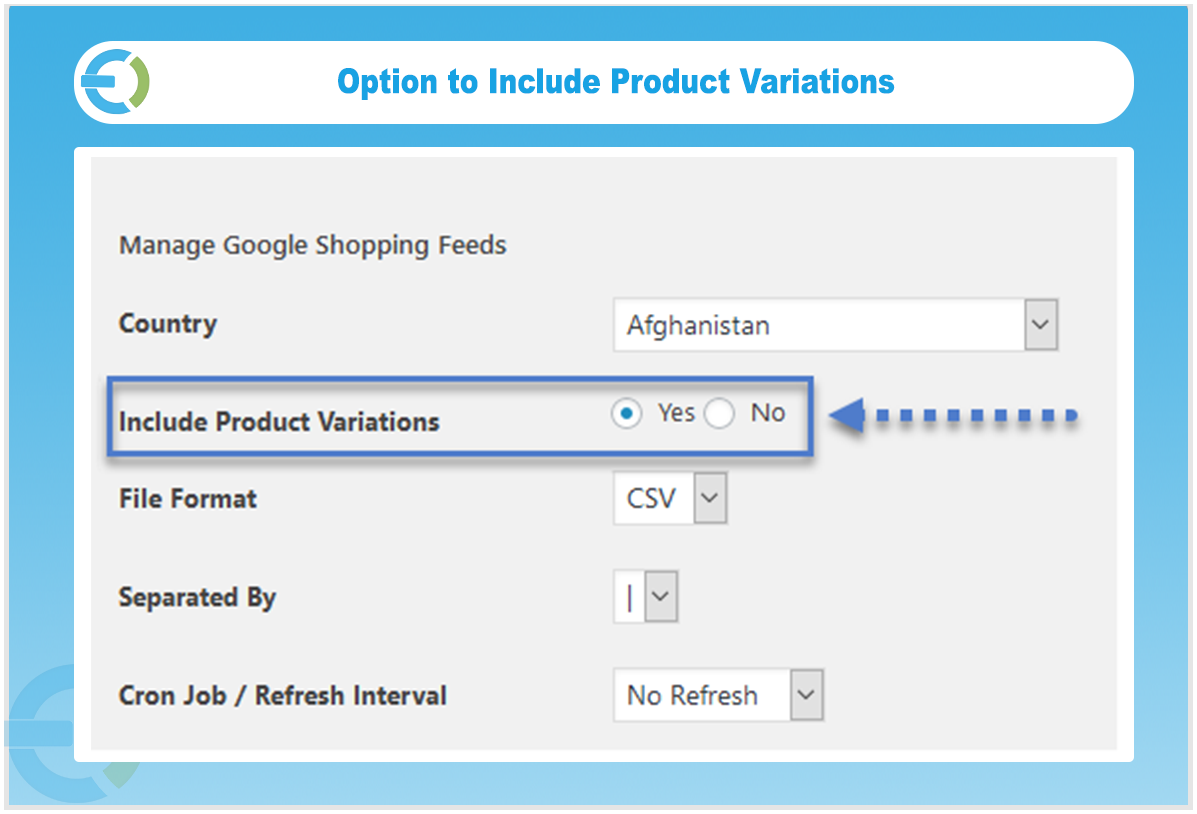 WooCommerce Facebook Product Feed gallery image