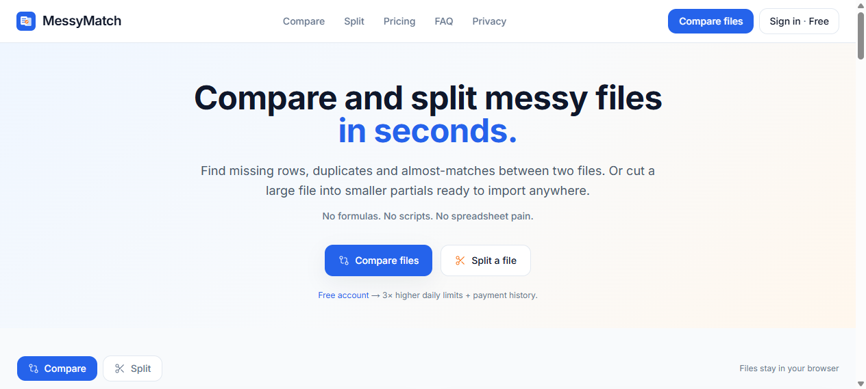 MessyMatch gallery image