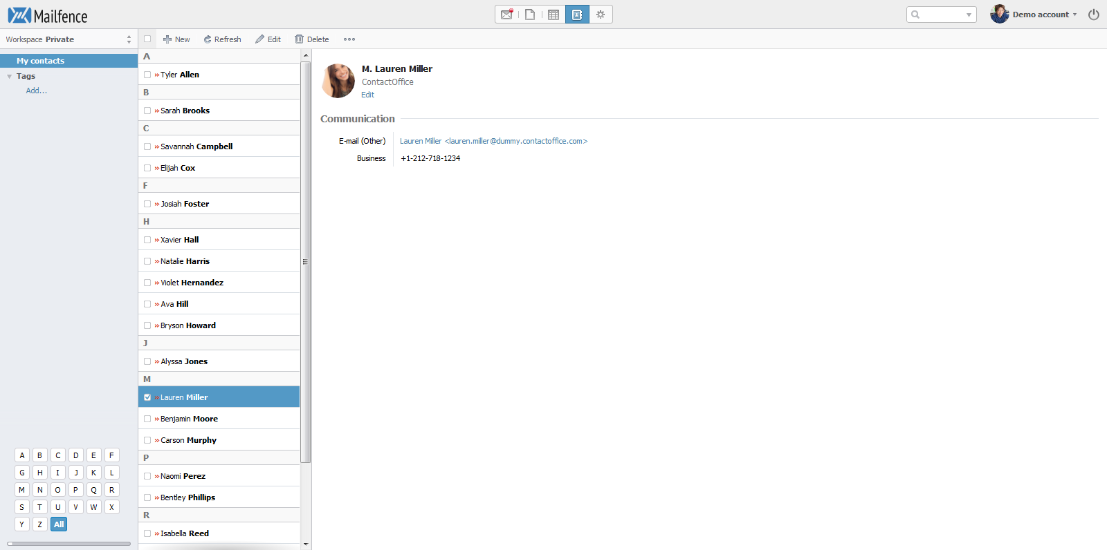 Mailfence secure and private email gallery image