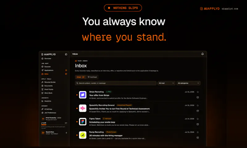 AI Applyd screenshot 7