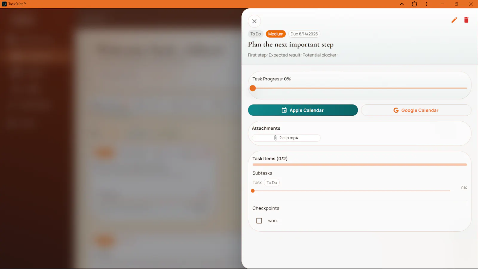 TaskSuite™ screenshot 7