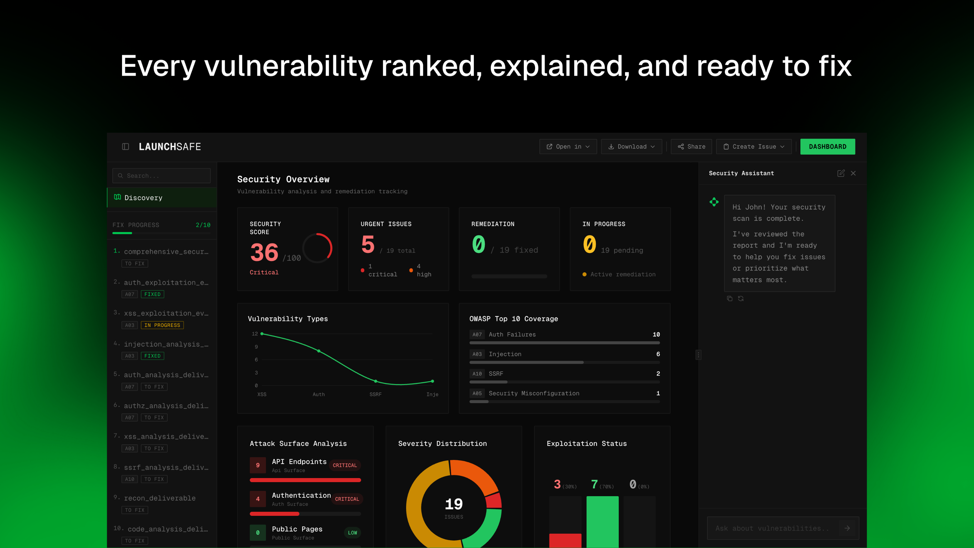 LaunchSafe gallery image