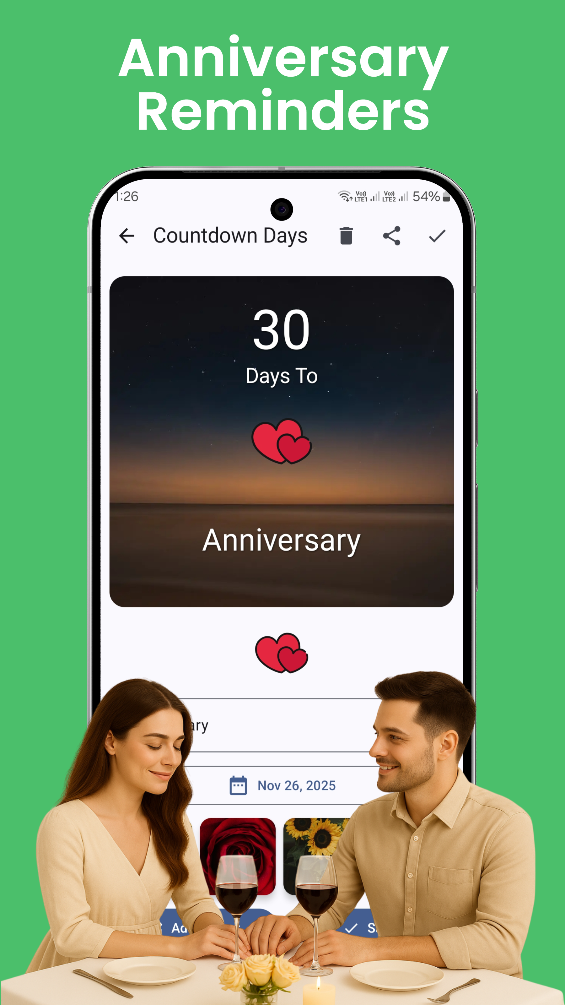 Countdown Days with Widgets - Screenshot 4 preview