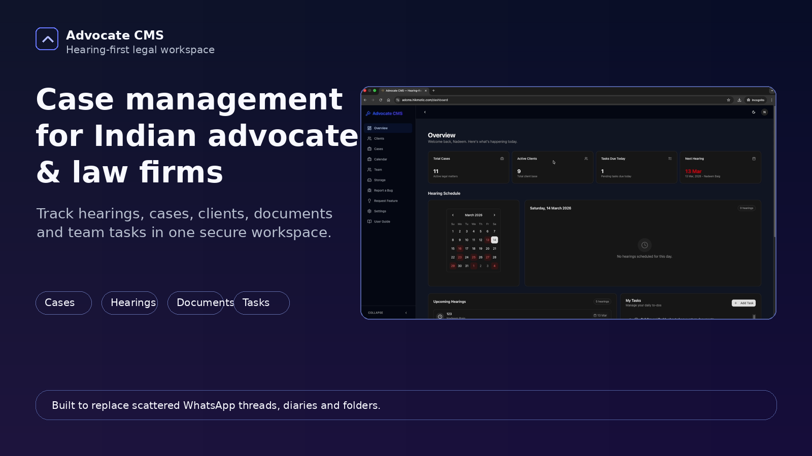 Advocate CMS gallery image