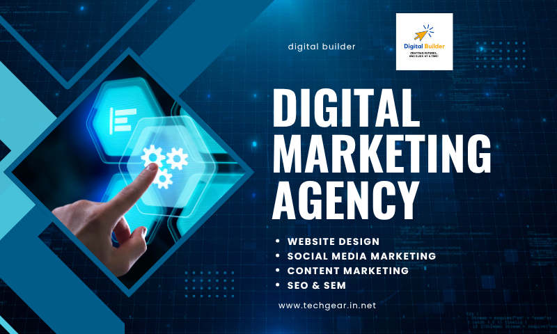 Digital Builder Marketing Service gallery image