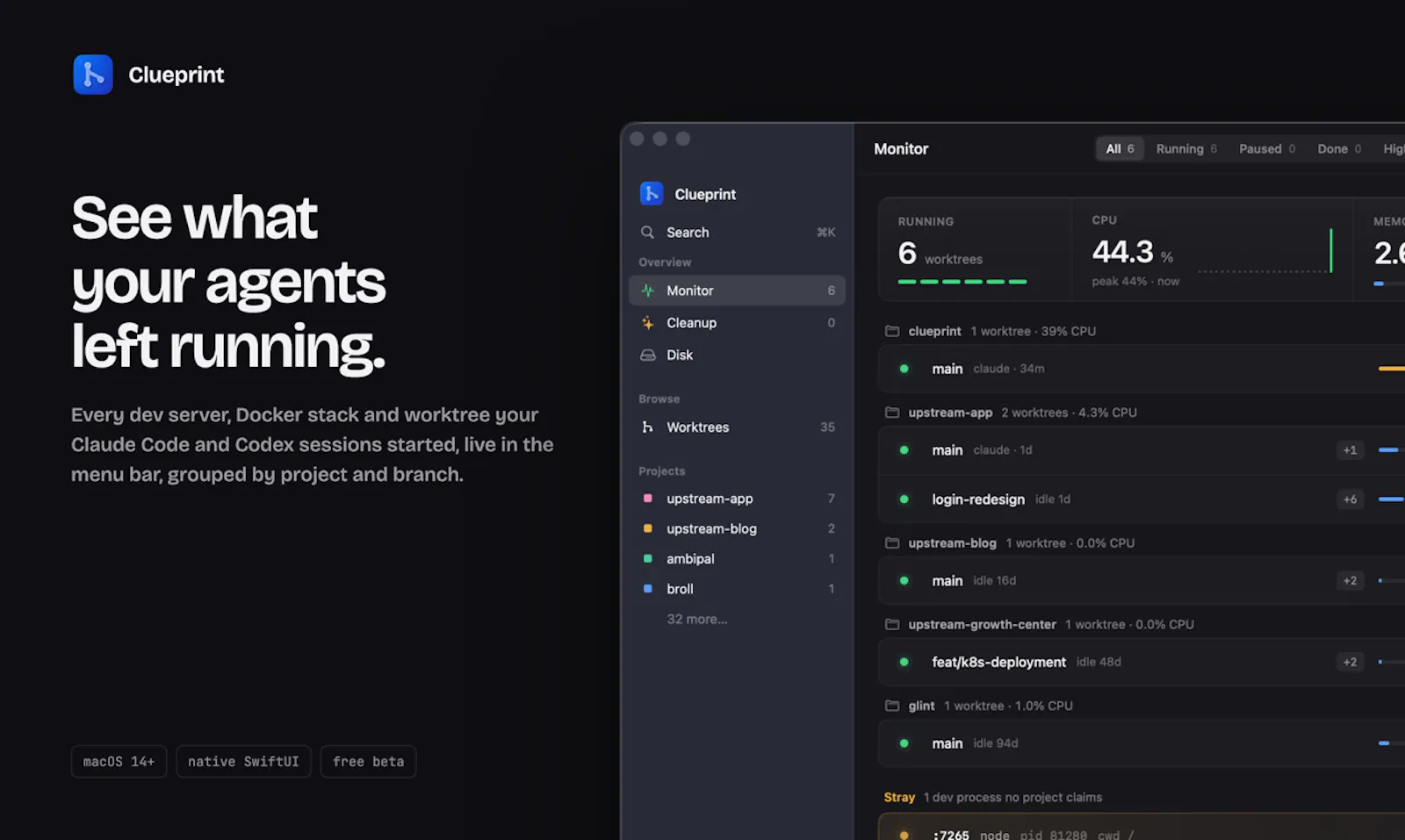Clueprint screenshot 3