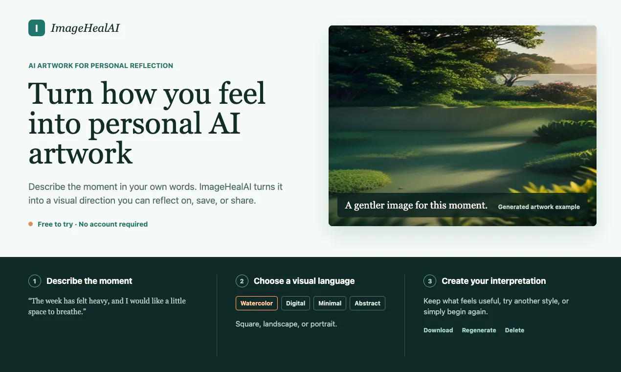 ImageHealAI screenshot