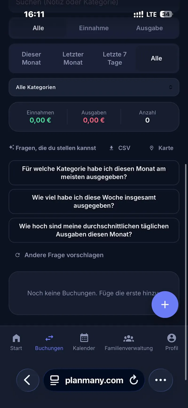 Planmany screenshot 6