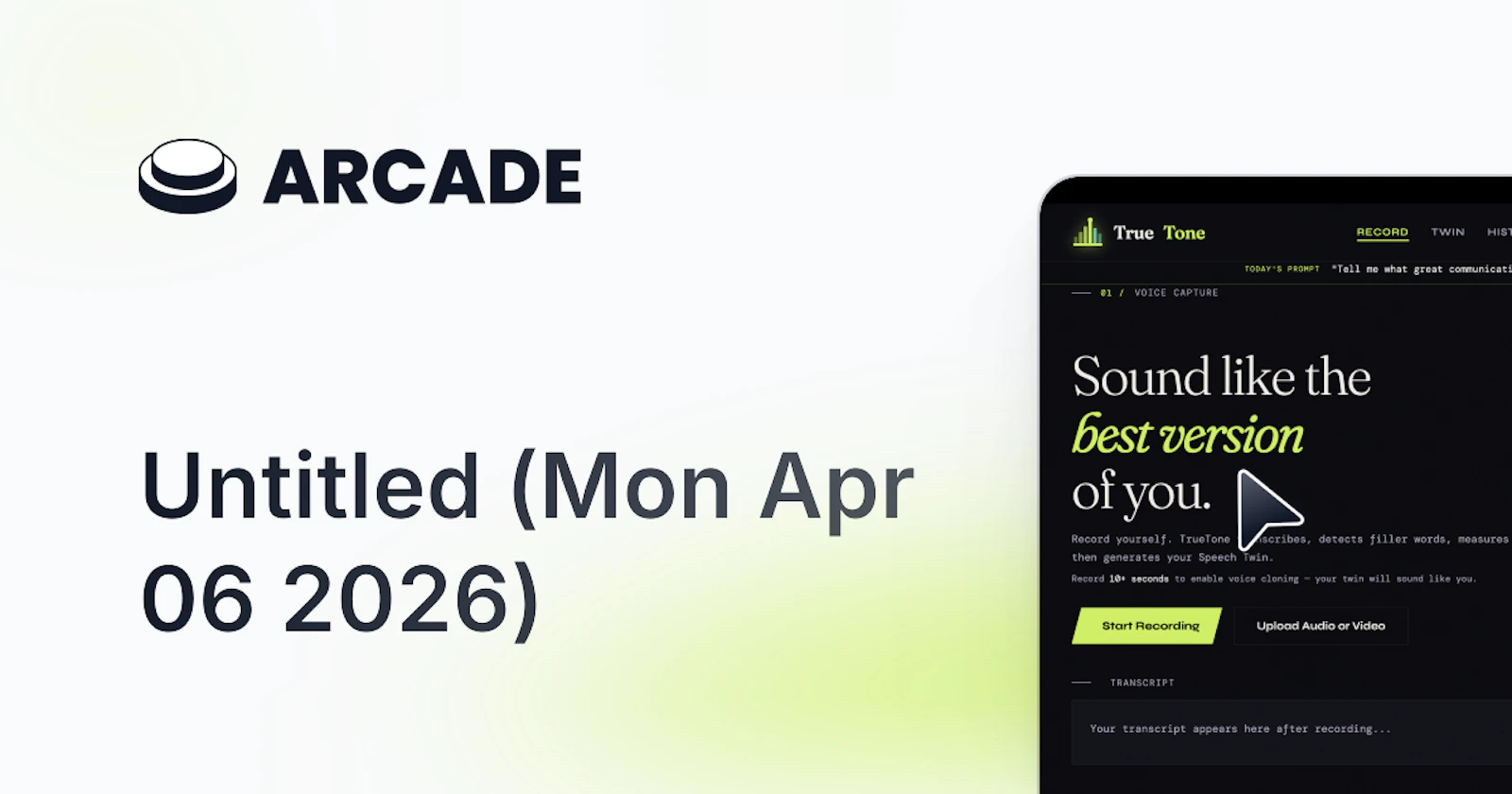 TrueTone — Speak With Confidence screenshot 4