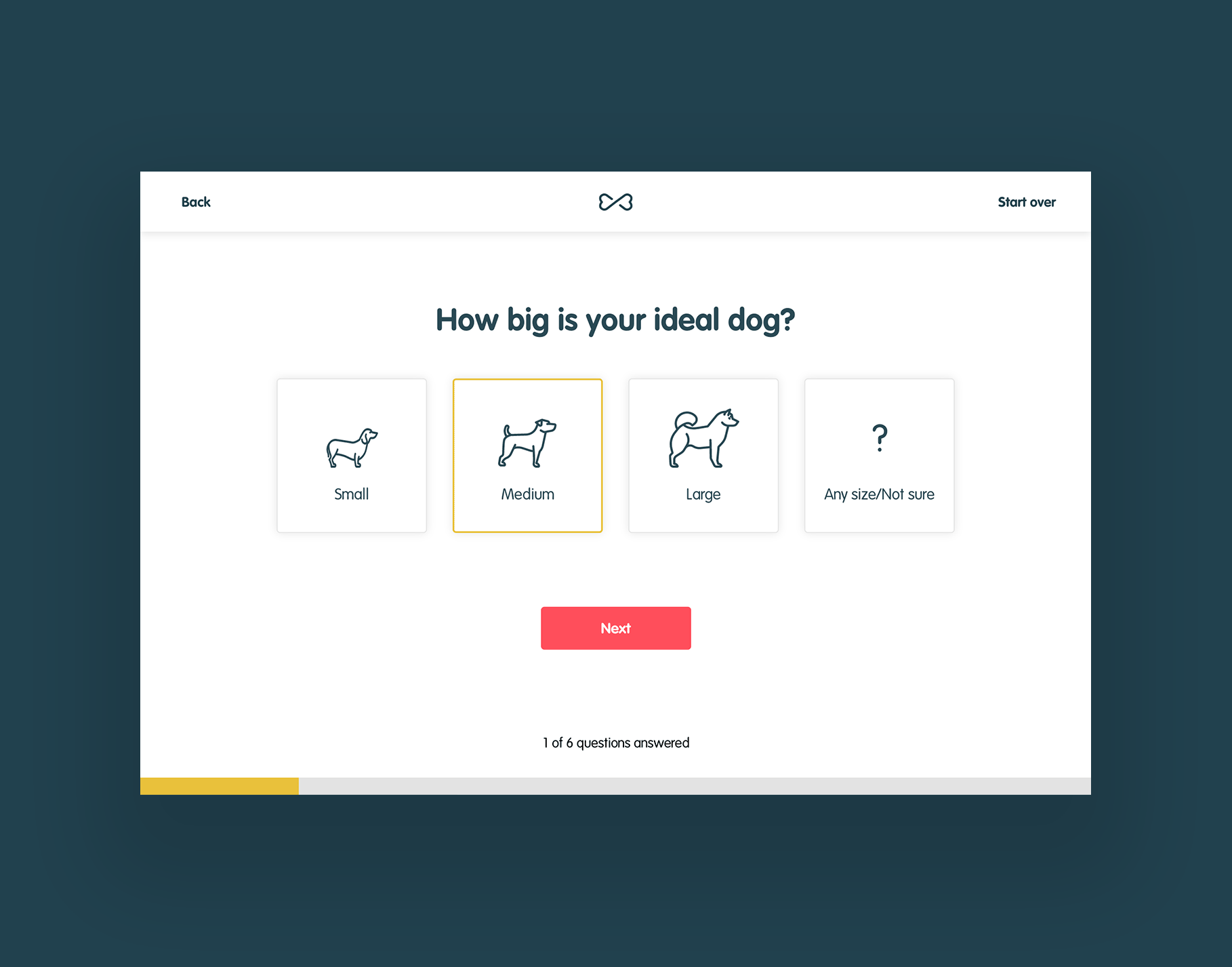 Dog Breed Selector Quiz
