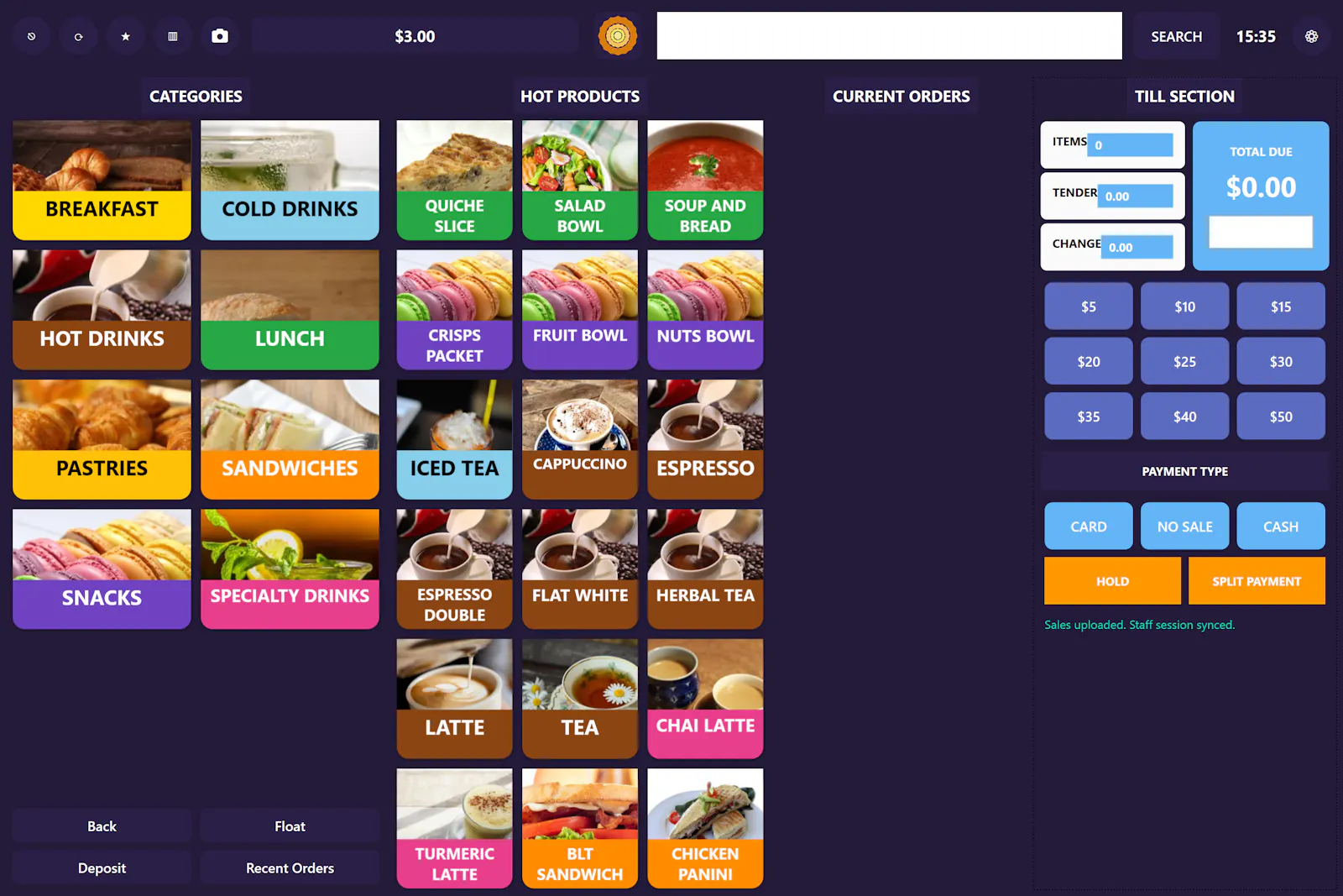 POSable POS - Affordable ePOS Software screenshot 3