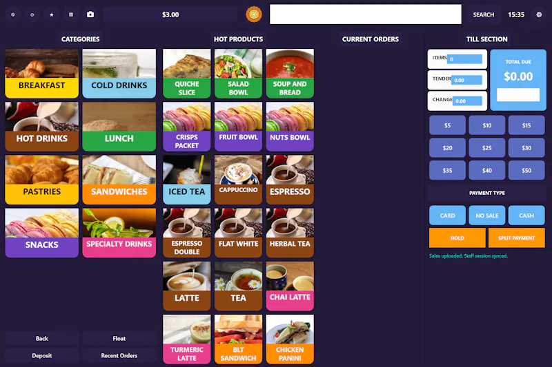 POSable POS - Affordable ePOS Software screenshot 3