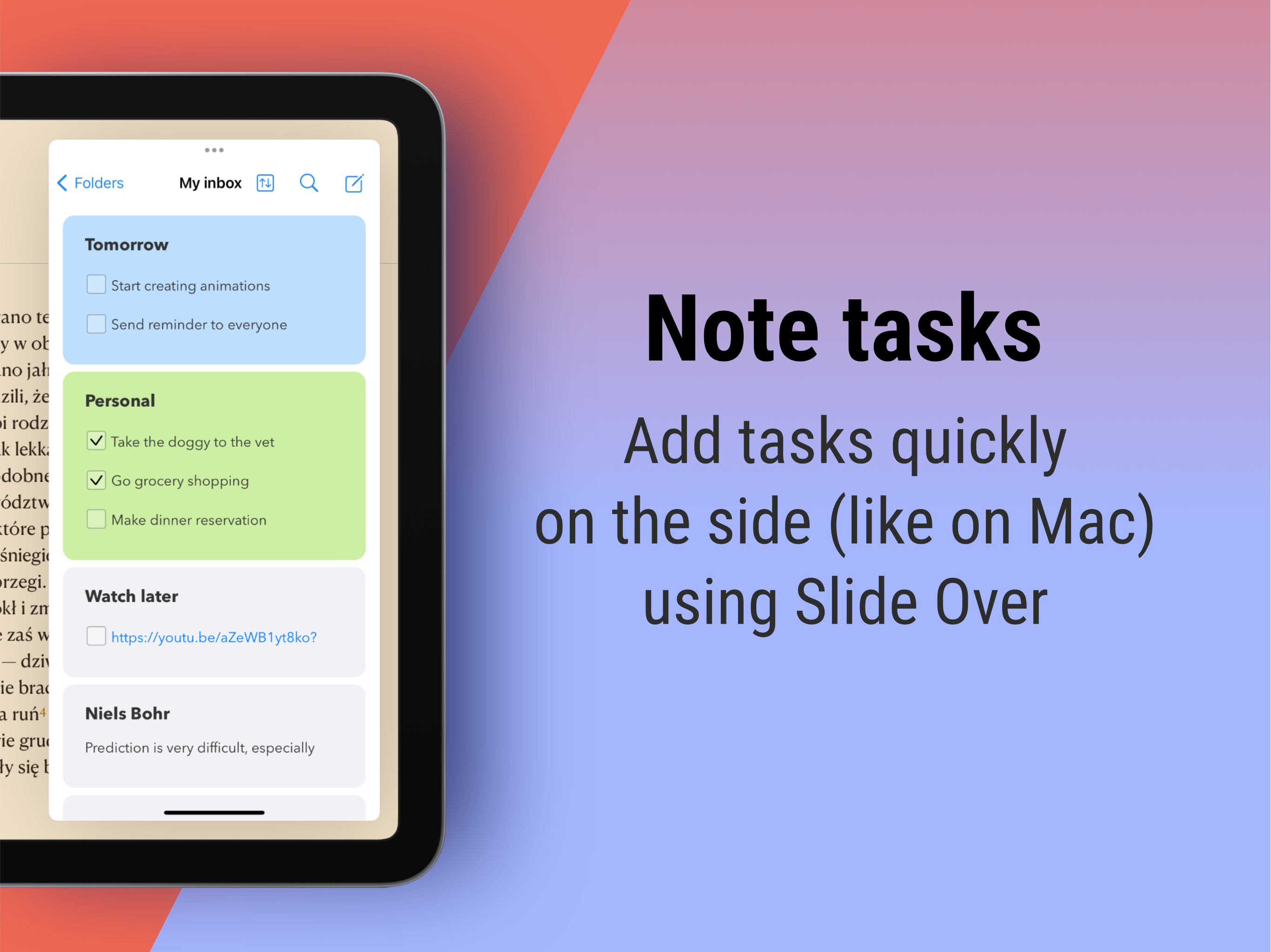 SideNotes – Quick Notes on Screen Side – Apptorium