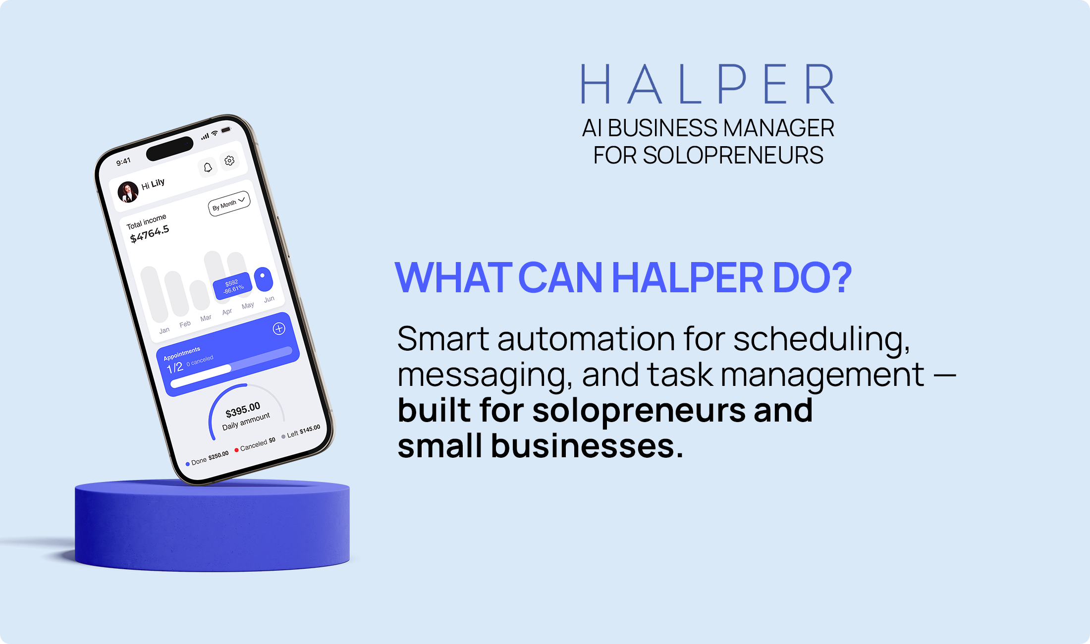 HALPER AI gallery image