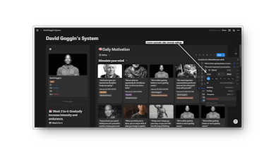 David Goggins System gallery image