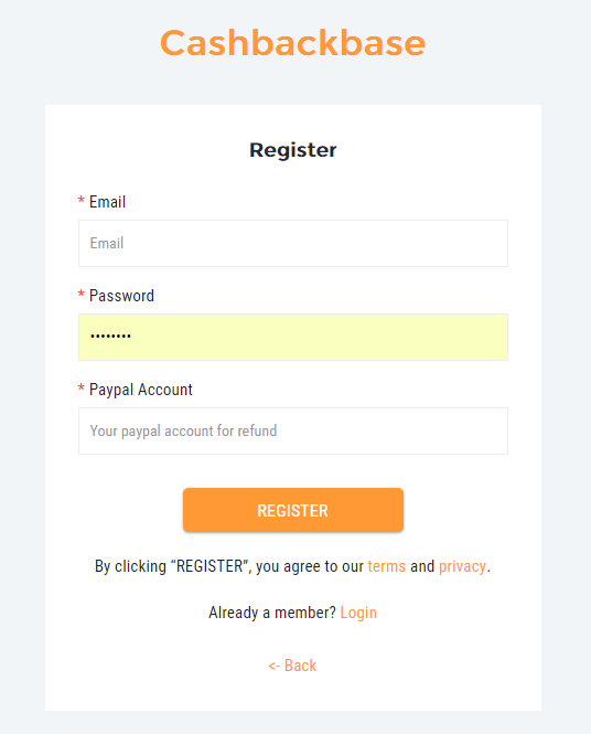 Cashbackbase gallery image