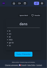 VideoVocab App gallery image