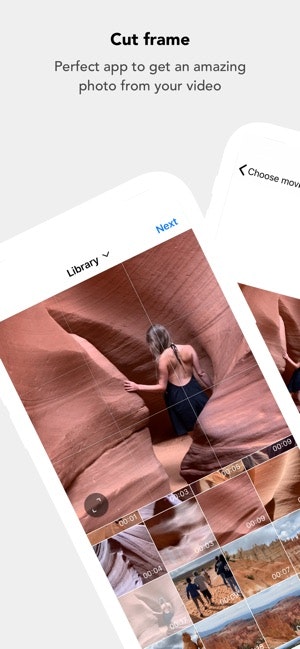 CutFrame - Video To Photo gallery image