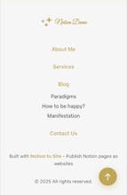 Notion To Site gallery image