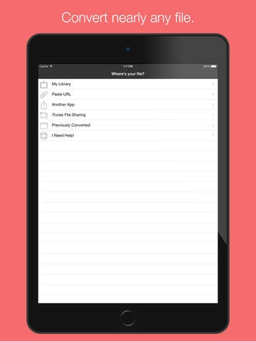 The File Converter gallery image