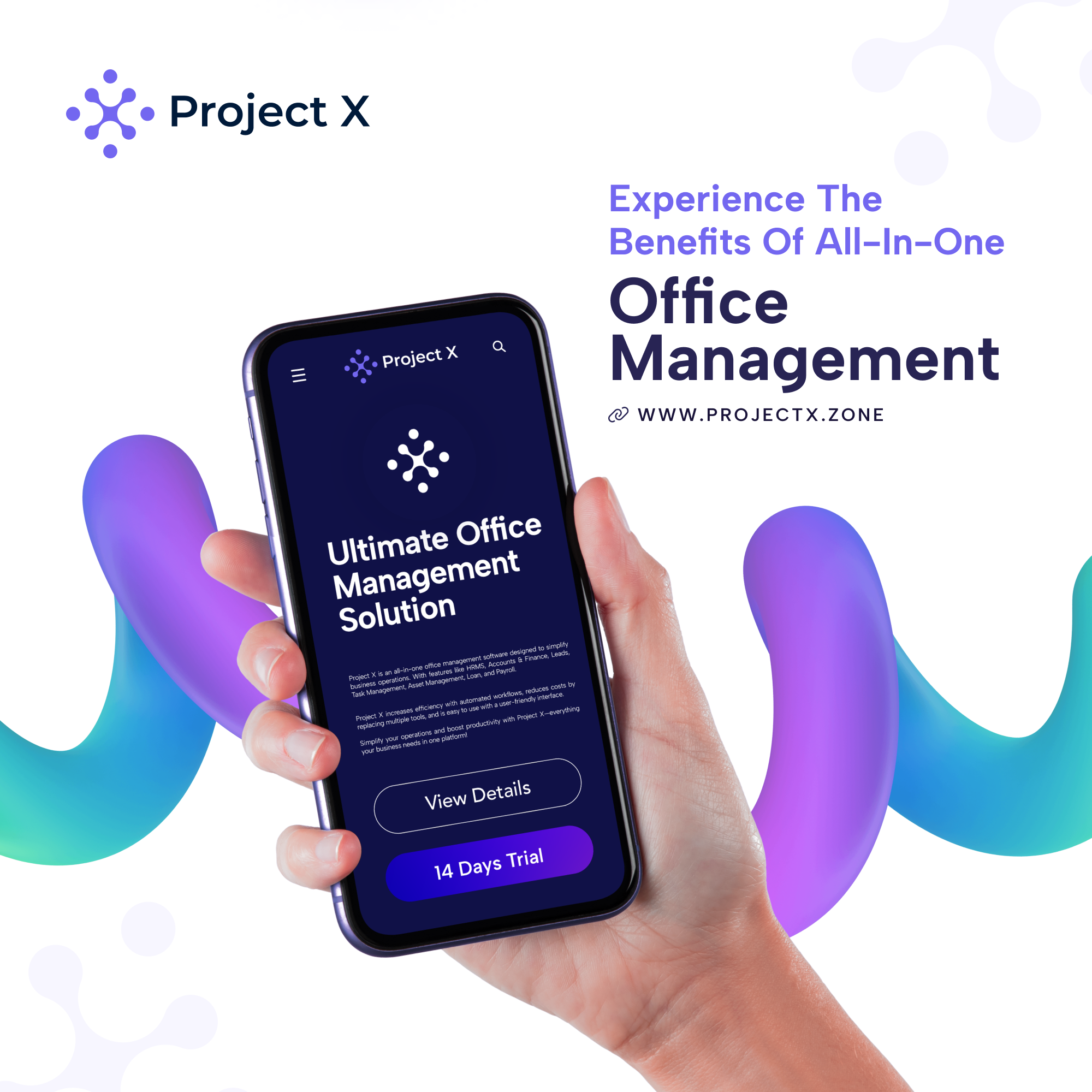 Project X - Alles in één kantoorbeheersoftware media 4