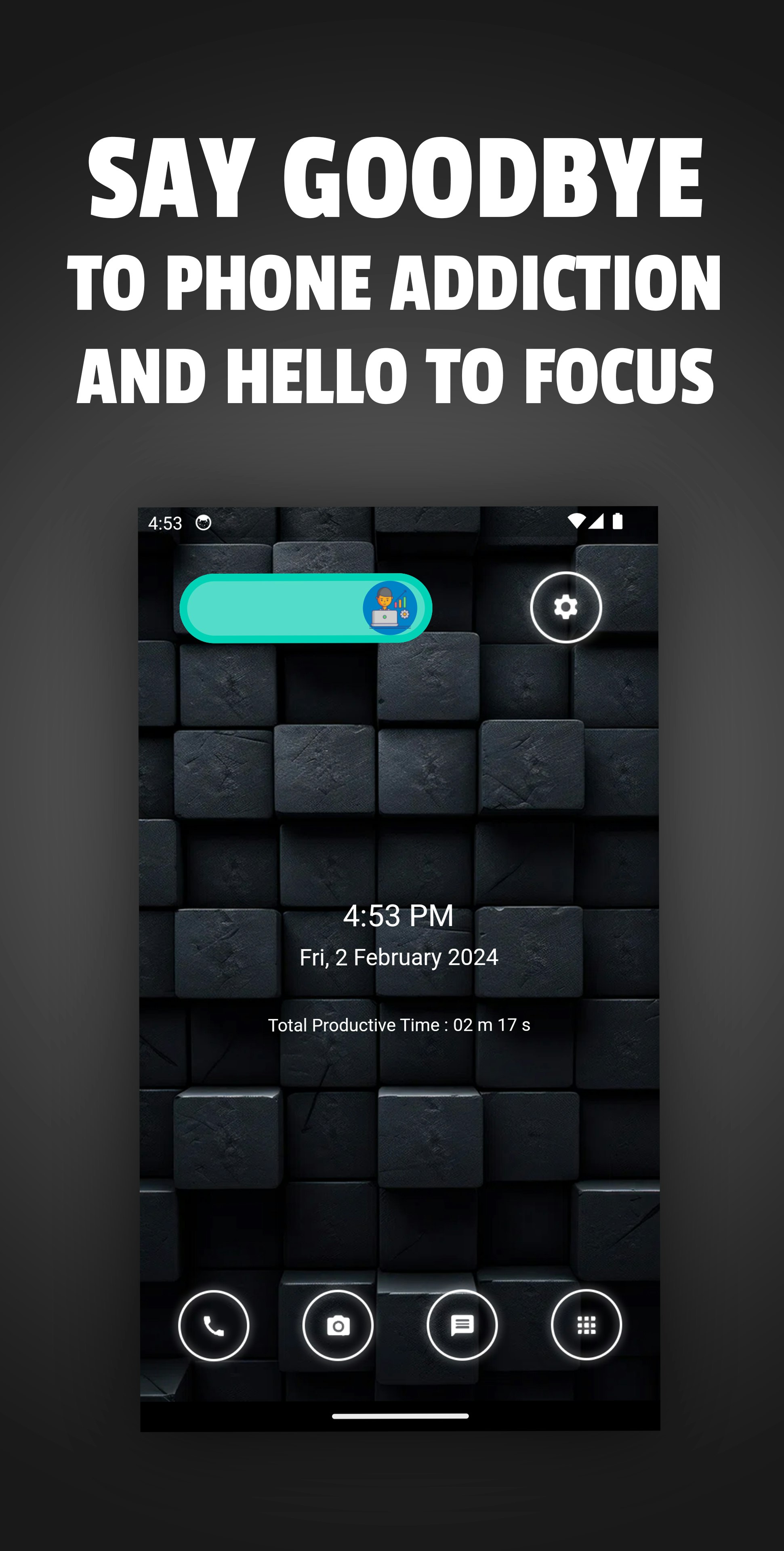 Detox Launcher Minimal
