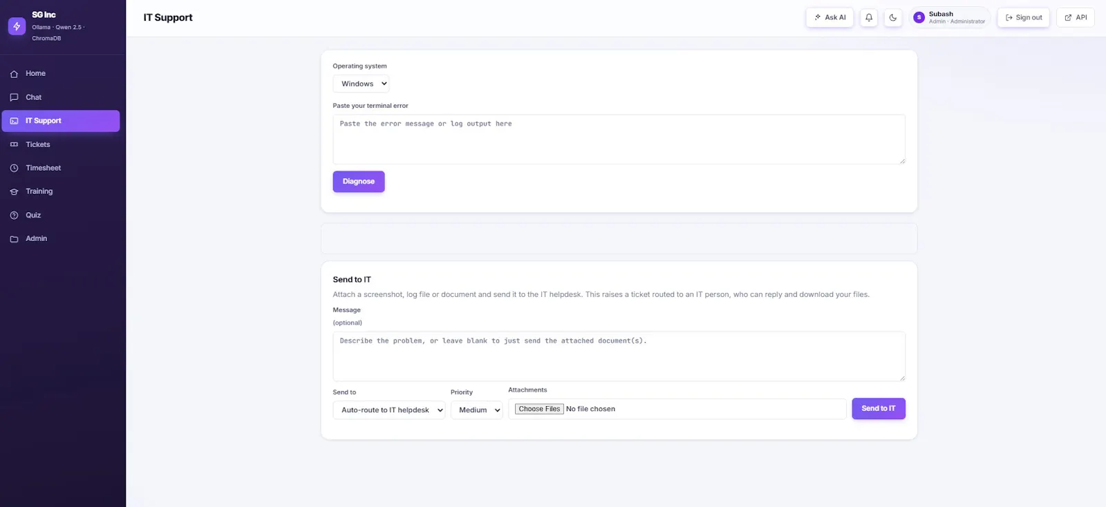 OnLocalAI screenshot 3