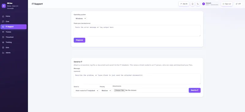 OnLocalAI screenshot 3