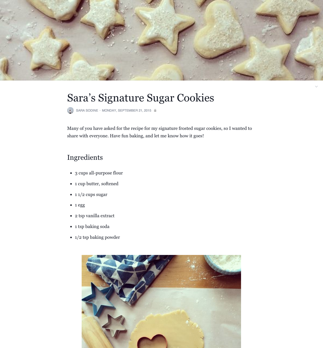 Facebook Notes gallery image