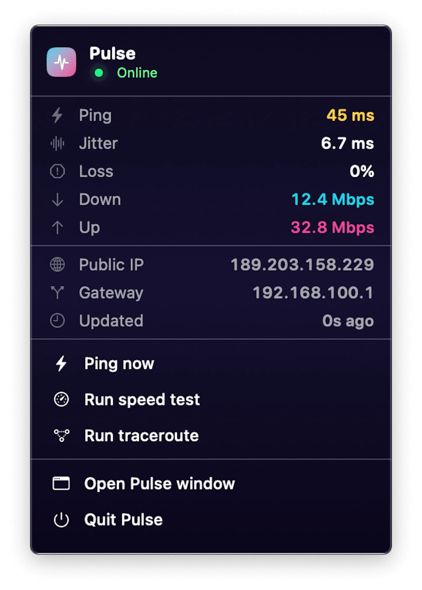 Pulse — Your internet, in real time screenshot 5