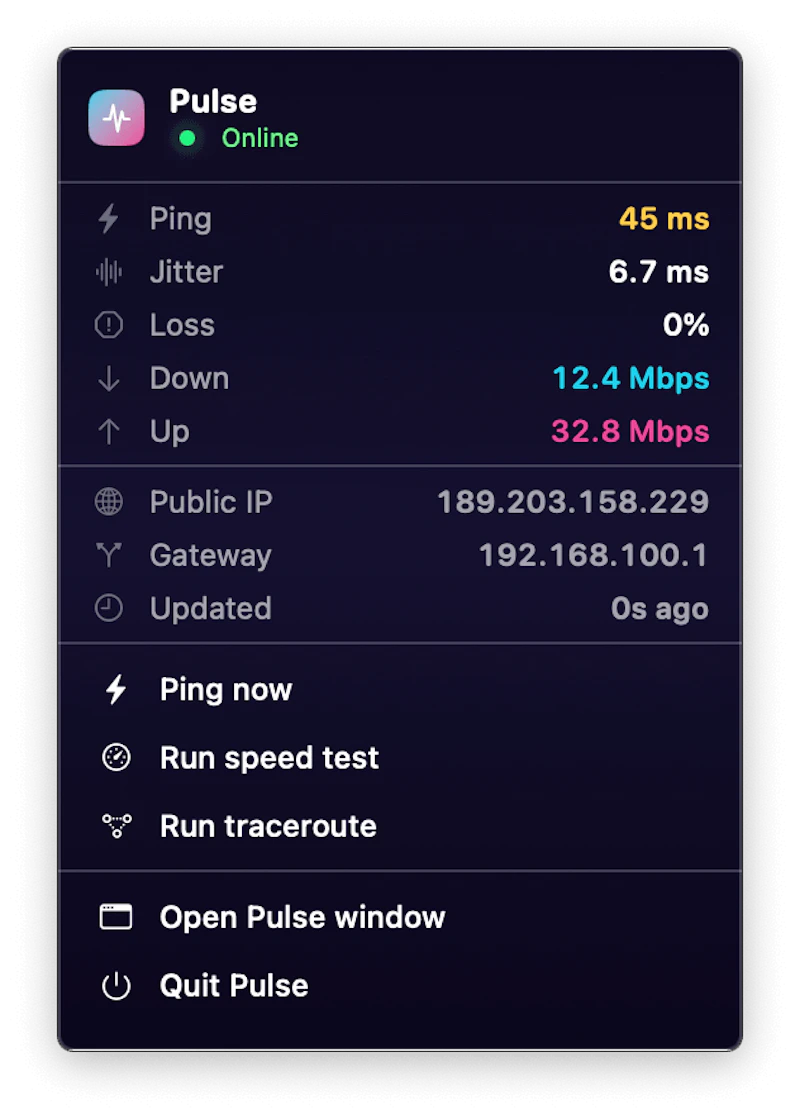 Pulse — Your internet, in real time screenshot 5
