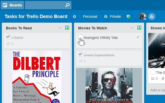 Tasks for Trello 2.0 gallery image