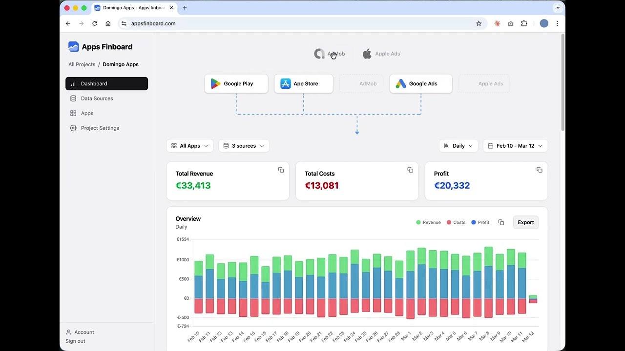 Apps Finboard gallery image