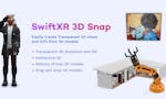 SwiftXR 3D Snap image