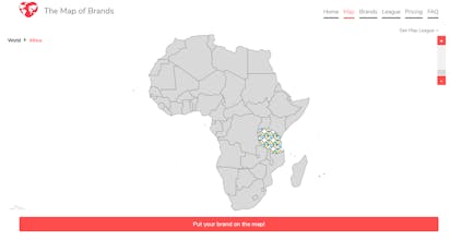 The Map of brands gallery image