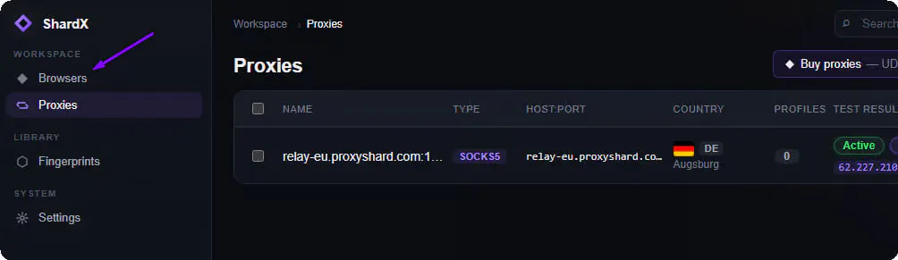 ShardX Launcher gallery image