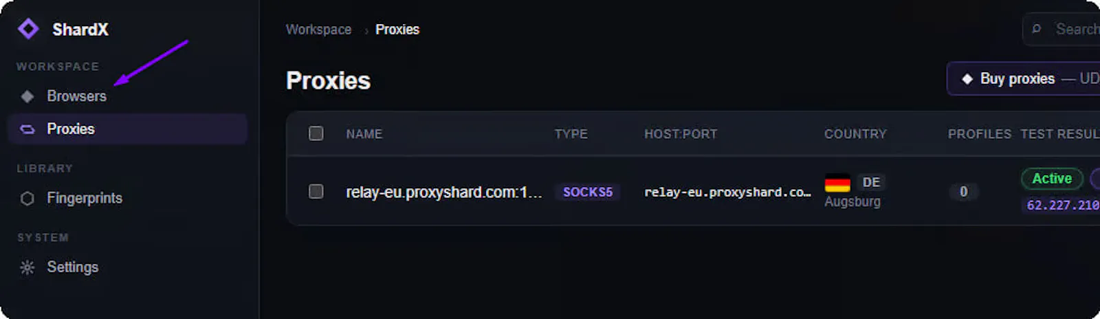 ShardX Launcher screenshot 11