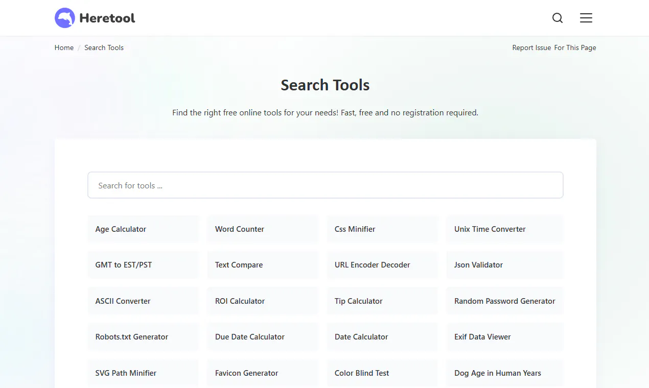 Heretool gallery image