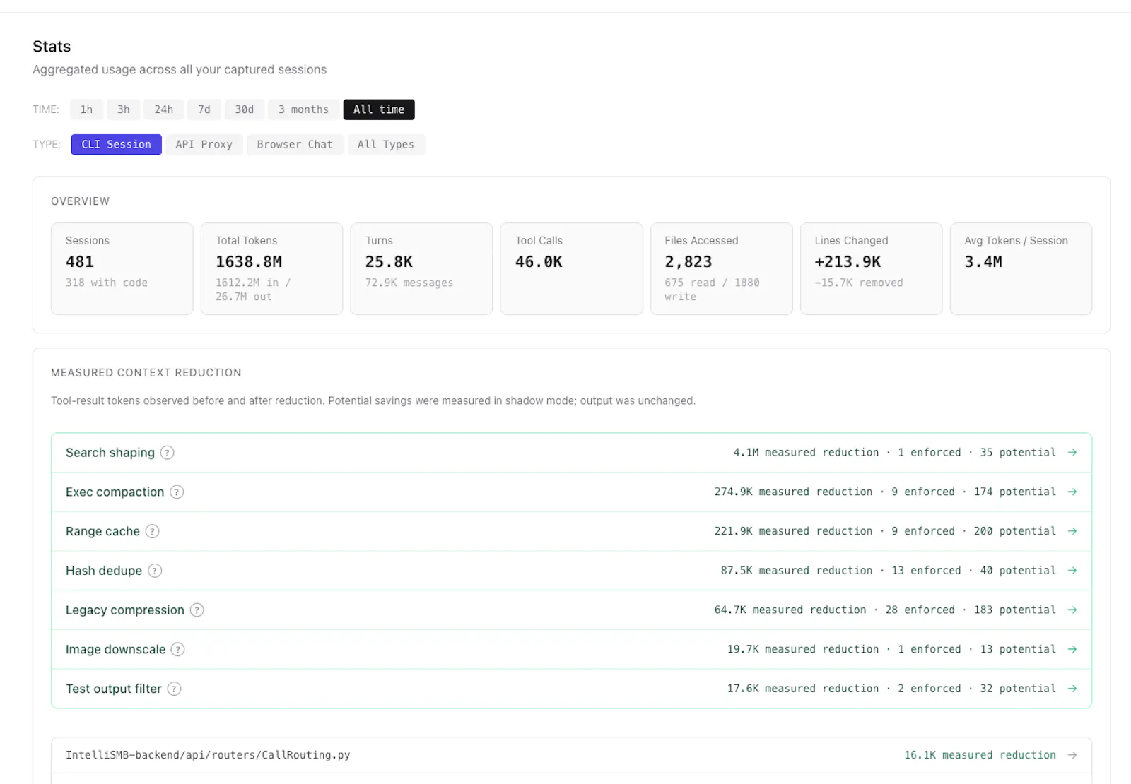 ReclaimLLM screenshot 3
