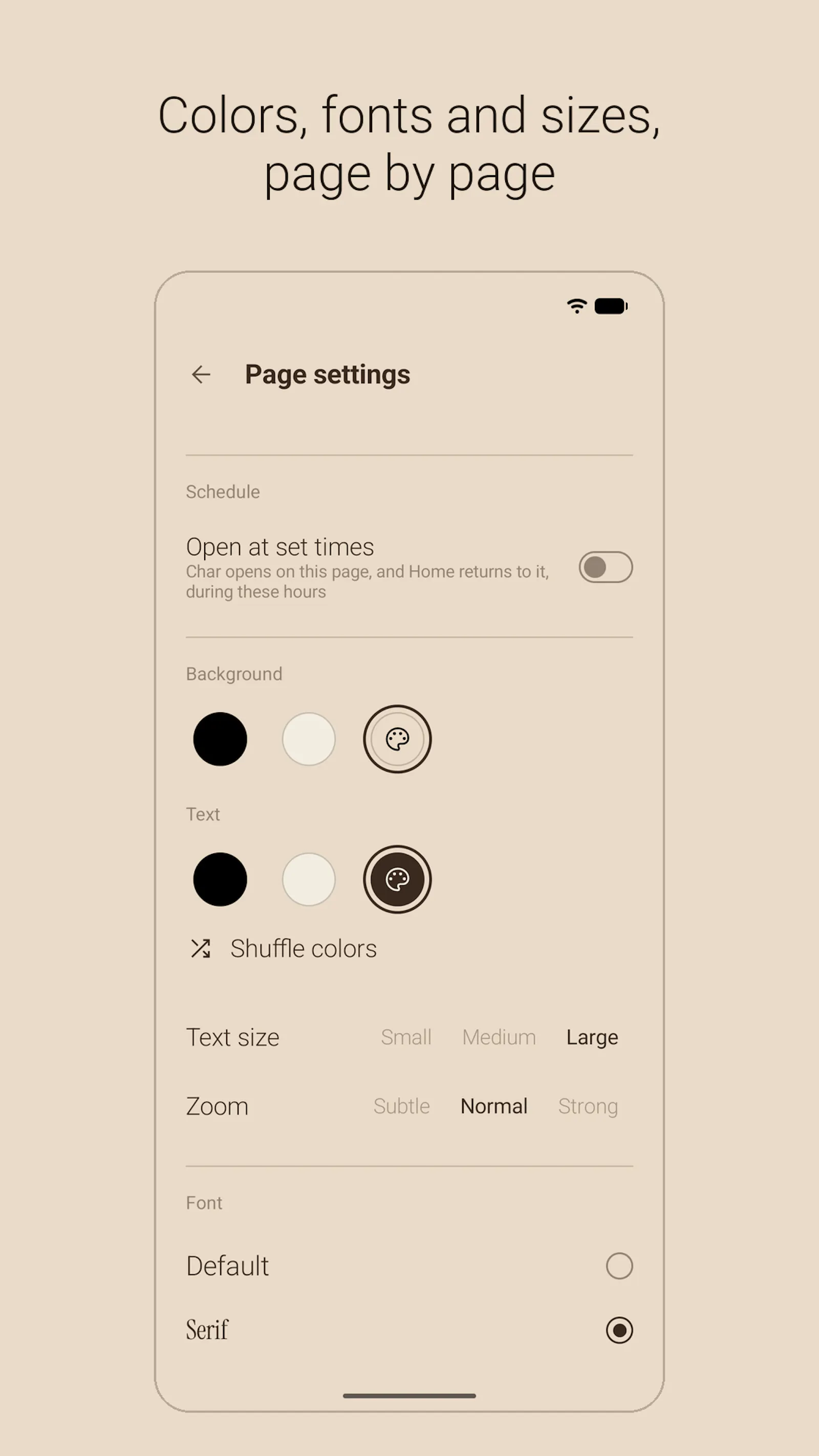 Char Launcher screenshot 6