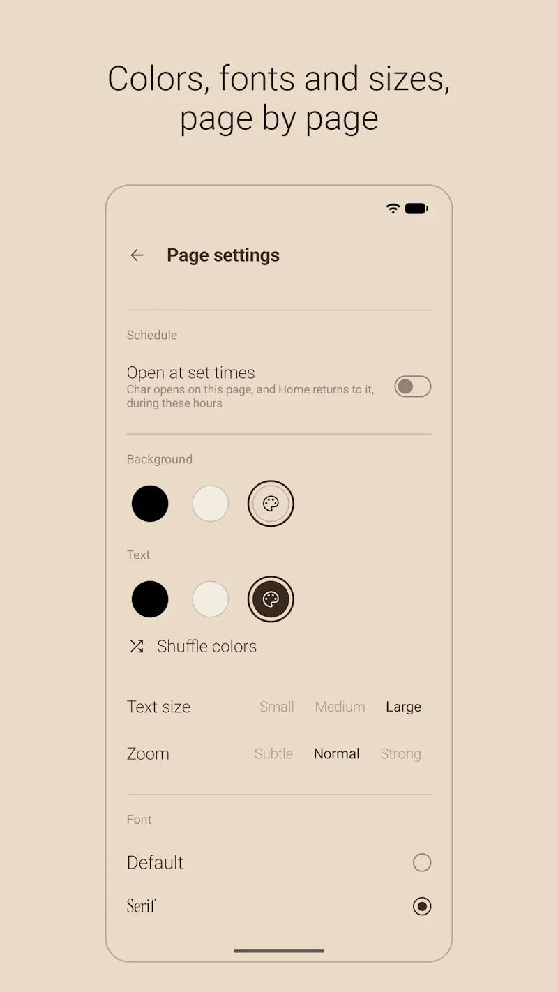 Char Launcher screenshot 6