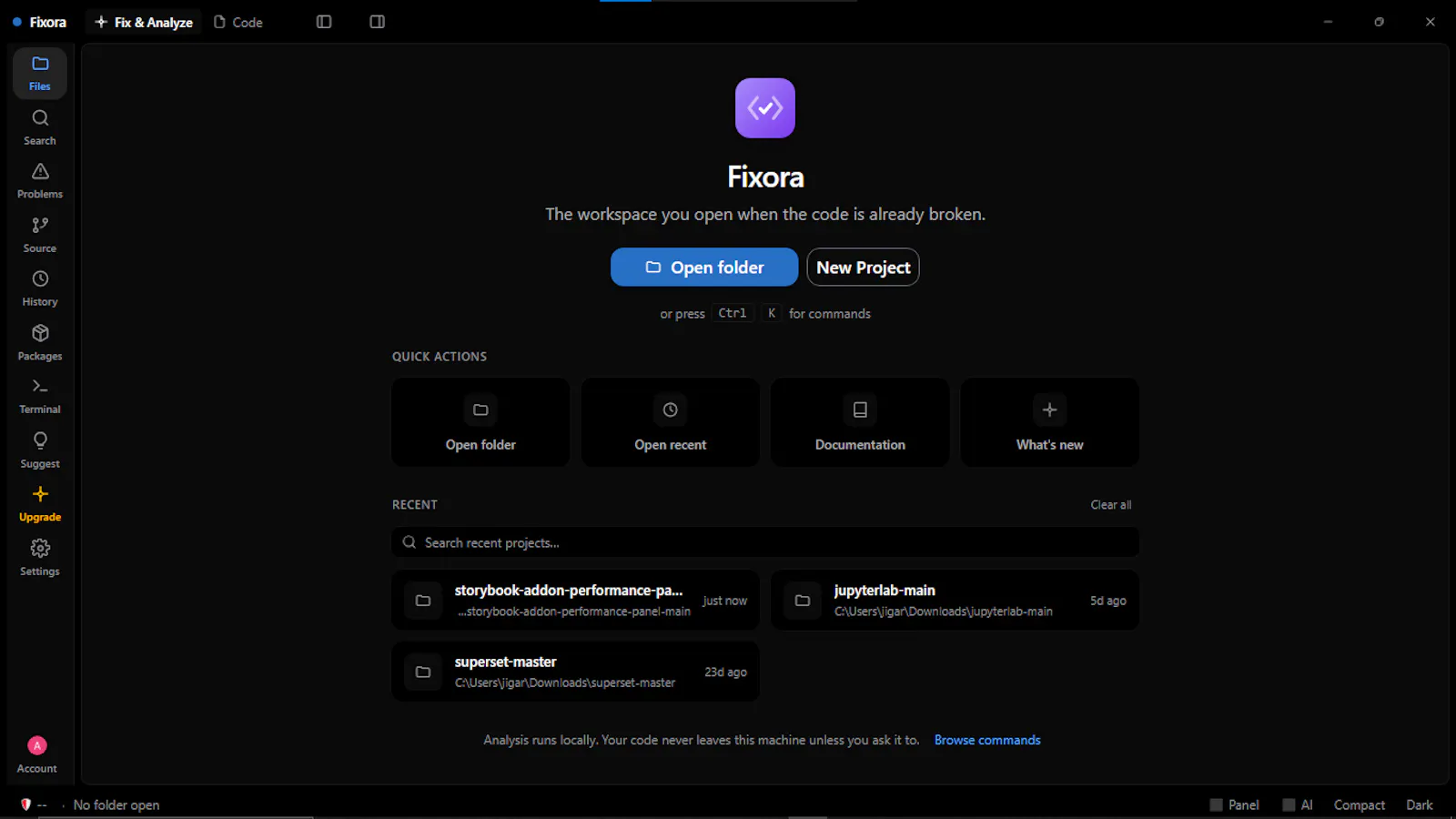 Fixora screenshot 5