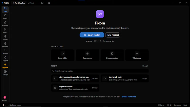 Fixora screenshot 5