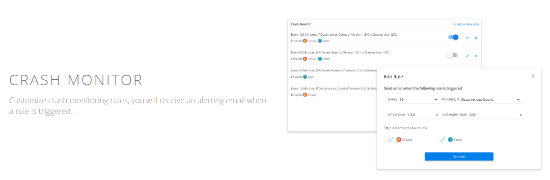 Bugtags gallery image