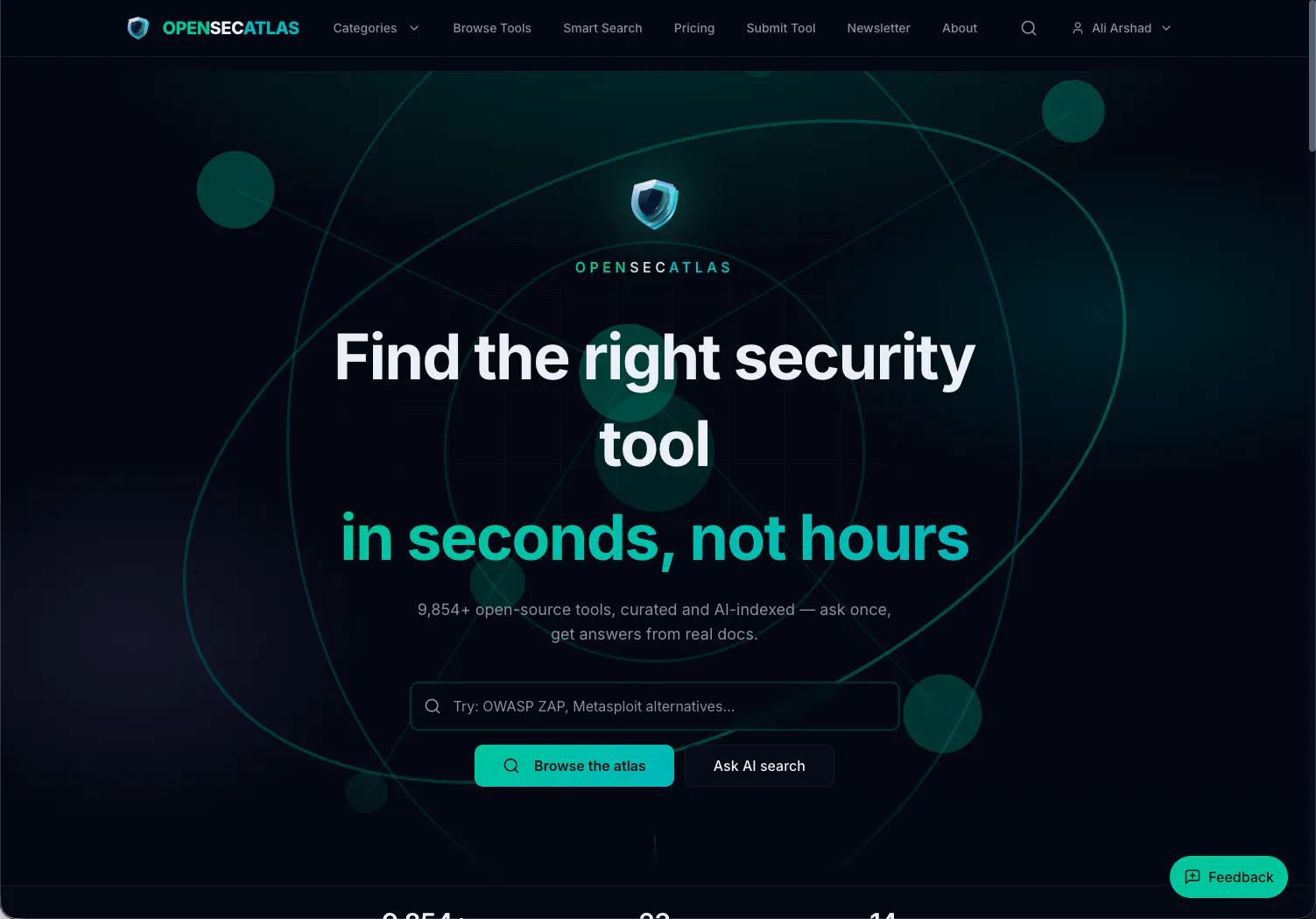 OpenSec Atlas – Free Cyber Tools Hub gallery image