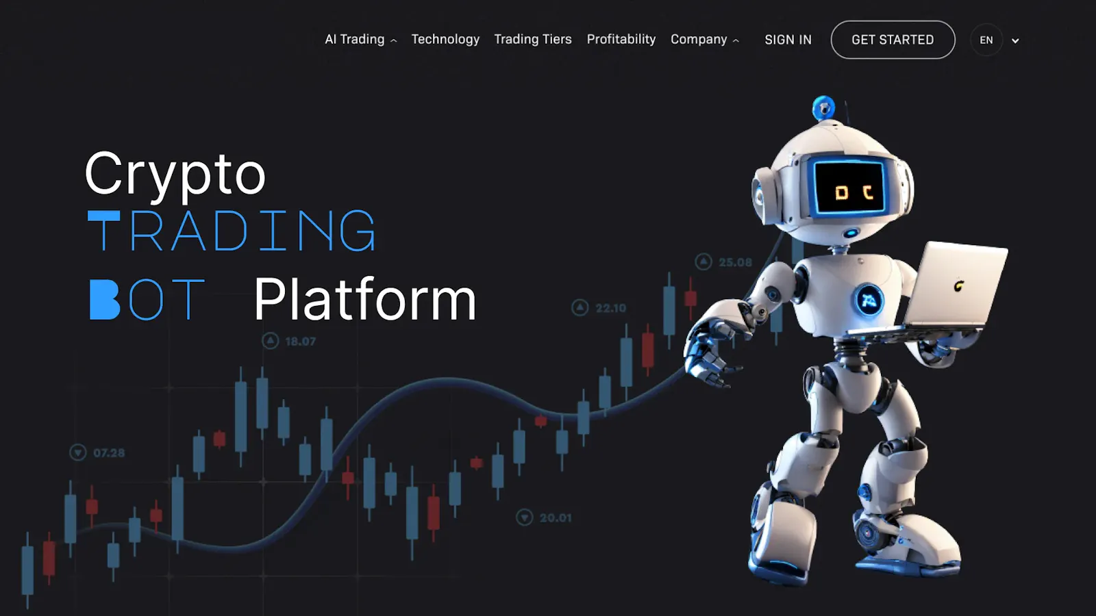 RSI Trading Bot Development screenshot 1