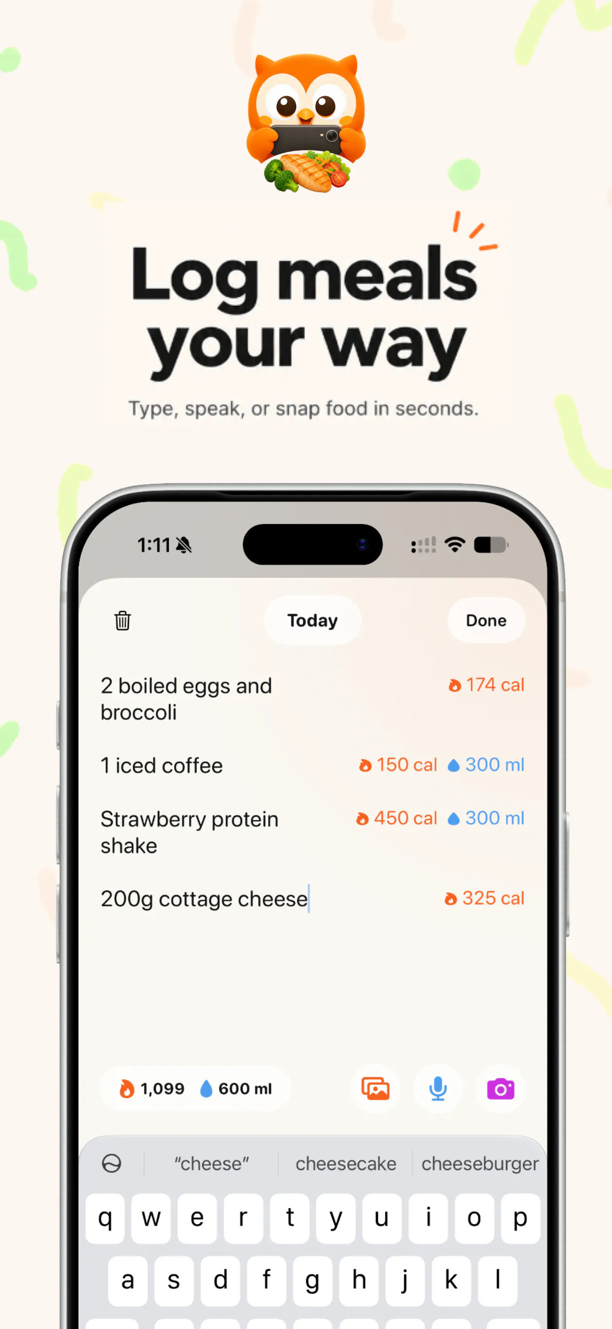 Ollie Calorie Journal gallery image