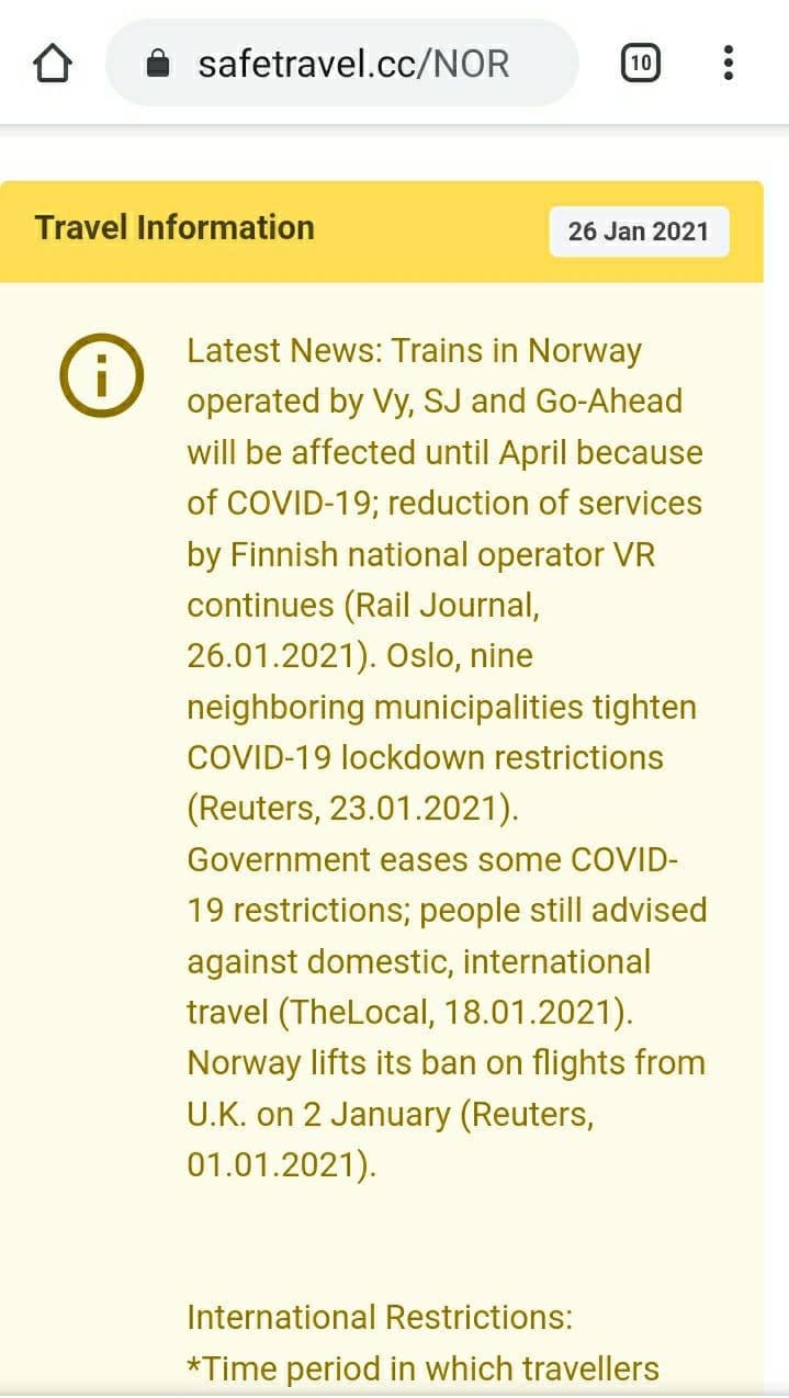 Safetravel gallery image